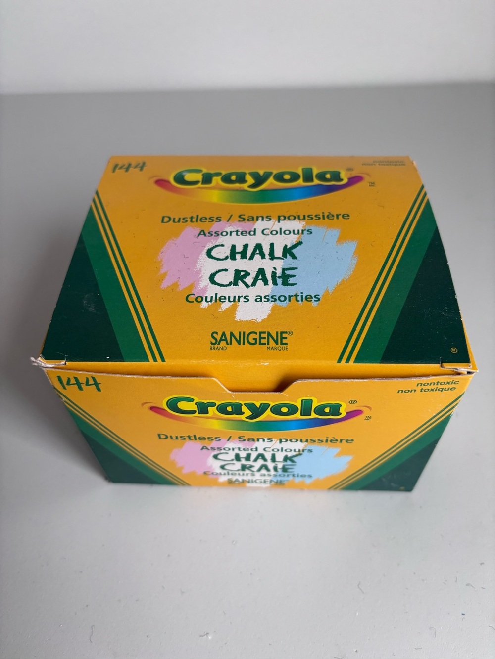 Crayola Dustless Chalk Assorted Colours